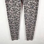 Aerie Medium Leggings Pink Gray Black Floral Abstract Print Pull On Cropped 1690 Photo 3