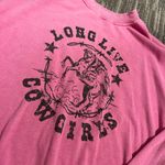 Morgan wallen pink crewneck Size XL Photo 2