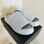 Rag and Bone  Brixley Knit Slide Sandal, Gray/Blue, Size 10 (Euro 40), NWT Photo 6