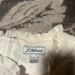 Jessica Howard J Howard off white lace sleeveless dress. Like new. Size 12. Lined. Photo 2
