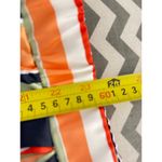 Marc New York  Andrew Marc Blouson Stripe Top Medium Photo 5