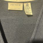 100% Wool sweater vest dress Blue Photo 3