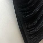 EXPRESS  Black Stretchy One-Shoulder Long Sleeve Blouse Like New Size M Photo 2