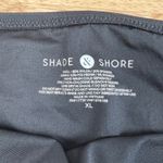 Shade & Shore  Women's Black Hipster Bikini Bottom - Size XL - NWT Photo 1