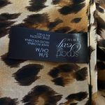 Smart & Sexy swim Tan, Brown & Black Leopard Print Sheer Bathing Suit Wrap S/M Photo 9