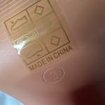 Pretty Little Thing Pink Square Toe Strappy Platform Heel Sandals Size 5 Photo 13