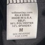 Willow & Clay Velvet Bodysuit Black‎ Medium Photo 6