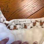 Milly  “Lydia” Floral Embroidered Lace Crop Top Photo 9