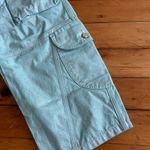 Free People We the Free Lap of Luxury Barrel Cargo Pants Teal Shine 30 Photo 3
