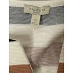 Talbots Top Women's Size 2X Stripes Knit Career Casual Fall Plus Size Boho Tunic Photo 6