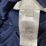 David's Bridal Marine Navy Blue Bridesmaid/ Prom Deess Sz 6 Photo 3