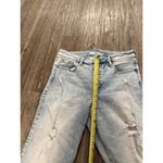 Old Navy  Ankle Jeans Womens Size 12 The Power Jean High-Rise Straight Blue Denim Photo 10