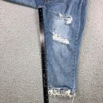 Judy Blue  Jeans Women 22W Capri Fit Distressed Ripped Frayed Hem Light Wash Photo 4