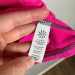 Athleta  neon pink fleece athletic hoodie Photo 3
