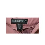 Cynthia Rowley Women Pink Dress Pants 10 Photo 2