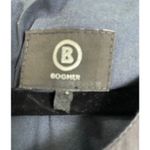 Bogner Black Sleeveless Belted Dress Luxury Workwear Career Euro Chic 6 | S Photo 2