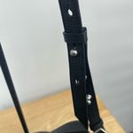 ALLSAINTS  leather Black Crossbody Bag Photo 2