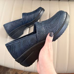 Easy Street Floral Easy Works by  Lyndee slip-resistant clogs 8.5 women’s Photo 0