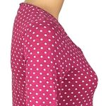 BODEN pink with cream small polka dots, empire waist t Photo 4