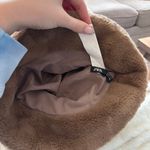 ZARA furry bucket hat Photo 3