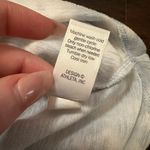 Athleta  light blue & white tie-dye loose fit tank top size S Photo 7