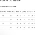 See By Chloe  Embellished Midi Dress White Embroidered Size L EU 40 Photo 10