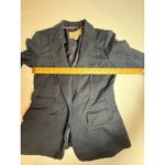 Banana Republic  Womens‎ Blue Blazer Jacket Career Business Casual Fitted Photo 2