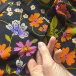 CAbi Mingle Kimono style #6252 with pockets S Floral Long Sleeve Dress Photo 6