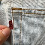 Levi's Levi’s Vintage 90s 521 Tapered Fit Jeans 16 Short Photo 5