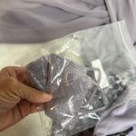 City Triangles Purple Sleeveless Scoop Neck Gown Photo 9