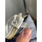 Aerie  Women's Blue Distressed Denim Cutoff Shorts Rolled Hem Size M Photo 7