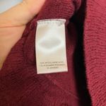 Ann Taylor Red Maroon Elbow Sleeve Wool Blend Peplum Sweater Photo 6