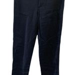 Love Tree Los Angeles Linen Navy Blue Chico Pants Sz S Photo 0