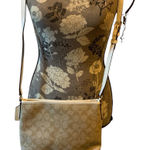 Coach Beige and Cream Crossbody Bag Photo 1