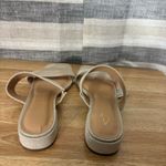Joie ‎ Nolita Beige Linen Square Toe Sandals Size 9.5 Photo 6