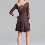 Free People  To the Point Lace Cut Out Dress Photo 2