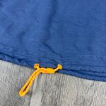 Nike Blue Cropped Sweater Photo 3