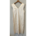 Rentrayage Gospel Brunch Pleated Silk Blend Shift Dress Size 10 Photo 9