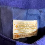 Pendleton  Suit Set 50s Vintage Purple Blazer Skirt Set Pockets Medium Photo 4