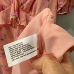 Love Shack Fancy  Pink Floral Midi Dress Photo 9