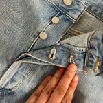 AGOLDE NWT Mila High Rise Vintage Denim Light Wash Shorts Sz 32 Photo 5