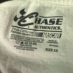 NASCAR Chase Authentic Women's 2X Kevin Harvick #4 V Neck Graphic Tee Shirt White Photo 2