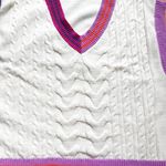 Wild Fable Retro Vintage Style V-Neck Sweater Vest Photo 1