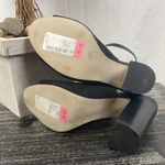 Steve Madden Black Carnabi Suede Ankle Strap Heel Shoes 6.5 Photo 3