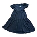 Forever 21  Women's Denim Ruffle Tiered Maxi Dress M Photo 4