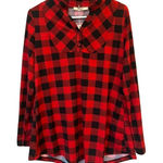 Miusey Red Black Buffalo Plaid V Photo 0