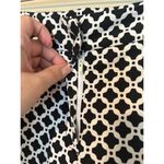 Dana Buchman  black and white stylish ankle pants, Size 10 Photo 3
