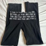 Victoria's Secret Y2K  foldover Waist Flare Yoga Pants Photo 0