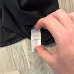 Heath Ceramics Black Asymmetrical Racerback Camisole Photo 2