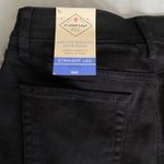 st. john's bay Women’s Adaptive Mid Rise Secretly Slender Sliming Penal Sz 8 Jeans Photo 6